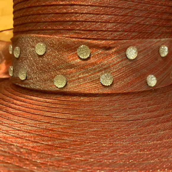 🚫MEEK & MILD UV Fabric Hat with Large Bow - Picture 4 of 6